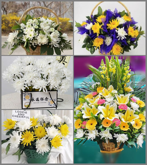 福建南平松溪县花桥乡大浦村白事提篮配送